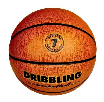 BALON DE BASQUETBOL DRB CUERO PU Nº 7