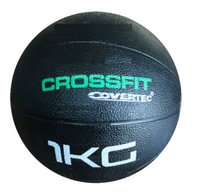 BALON MEDICINAL DE GOMA CON REBOTE CON BOTE 1 KILO COVERTEC1