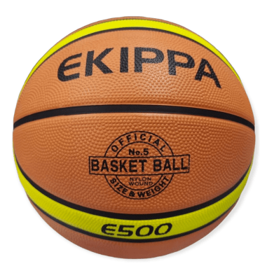 BALON DE BASQUETBOL EKIPPA GOMA E500 N° 5