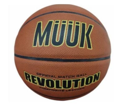 BALON DE BASQUETBOL MUUK REVOLUTION N° 7