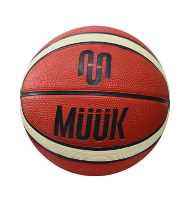BALON DE BASQUETBOL MARCA MUUK N° 7 GOMA BALON DE BASQUETBOL MARCA MUUK N° 7 GOMA