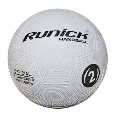 BALON DE HANDBALL RUNICK GOMA N° 2