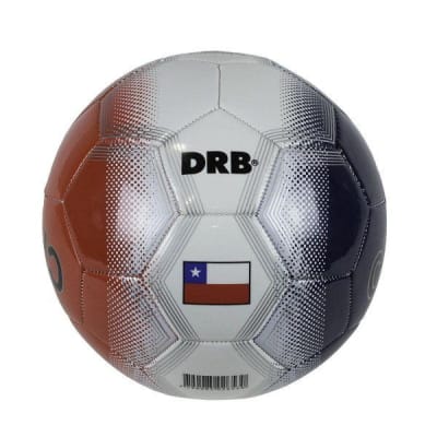 BALON DE FUTBOL DRB MODELO LICENCIA CHILE N° 4