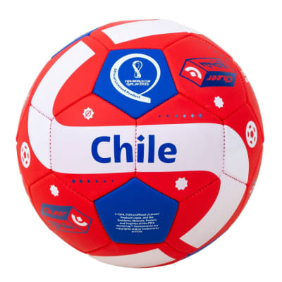 BALON DE FUTBOL DRB LICENCIA FIFA QATAR CHILE N° 51