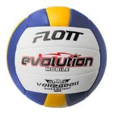 BALON DE VOLEIBOL FLOTT EVOLUTION N° 5 PVC COCIDO BALON DE VOLEIBOL FLOTT EVOLUTION N° 5 PVC COCIDO
