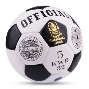 BALON FUTBOL OFFICIAL KWB32 N° 5 TRAIN1