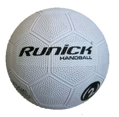 BALON DE HANDBALL RUNICK GOMA N° 2 BALON DE HANDBALL RUNICK GOMA N° 2