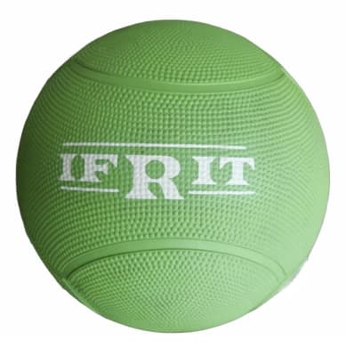 BALON MEDICINAL GOMA CON REBOTE 5 KILOS IFRIT1