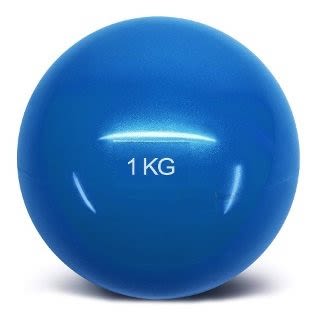 BALON DE ENTRENAMIENTO FITNESS 1 KG SIN REBOTE1