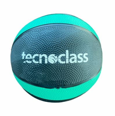 BALON MEDICINAL DE GOMA CON REBOTE 1 KILO 