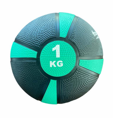 BALON MEDICINAL DE GOMA CON REBOTE 1 KILO 