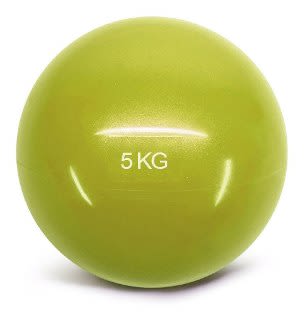 BALON DE ENTRENAMIENTO FITNESS 5 KG SIN REBOTE 1