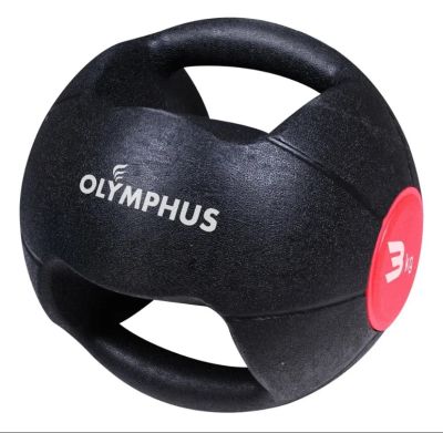 BALON MEDICINAL DE GOMA CON MANILLAS 3 KILOS1