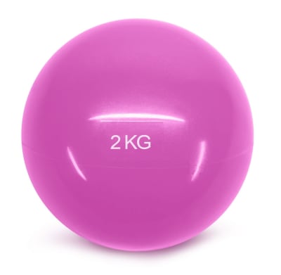 BALON DE ENTRENAMIENTO FITNESS 2 KG SIN REBOTE1