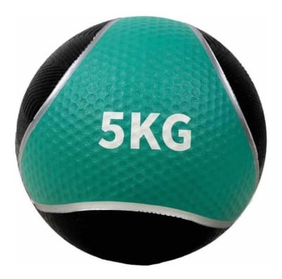 BALON MEDICINAL GOMA CON REBOTE 5 KILOS DRB