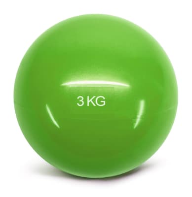 BALON DE ENTRENAMIENTO FITNESS 3 KG SIN REBOTE 1