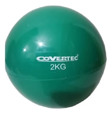 BALÓN MEDICINAL SILICONA COVERTEC 2 KILOS BALÓN MEDICINAL SILICONA COVERTEC 2 KILOS