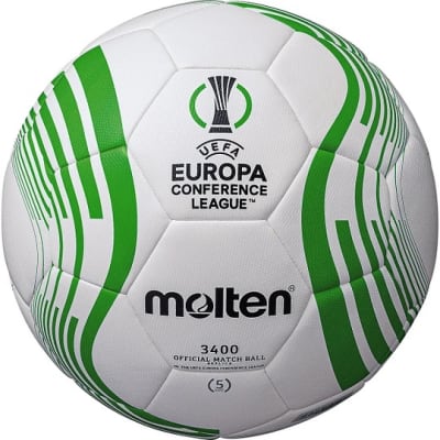 BALON DE FUTBOL MOLTEN 3400 UEFA CONFERENCE LEAGUE 21-241