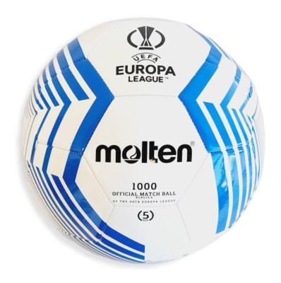 BALON DE FUTBOL MOLTEN UEFA EUROPA LEAGUE 2022-2023 AZUL-BLANCO BALON DE FUTBOL MOLTEN UEFA EUROPA LEAGUE 2022-2023 AZUL-BLANCO