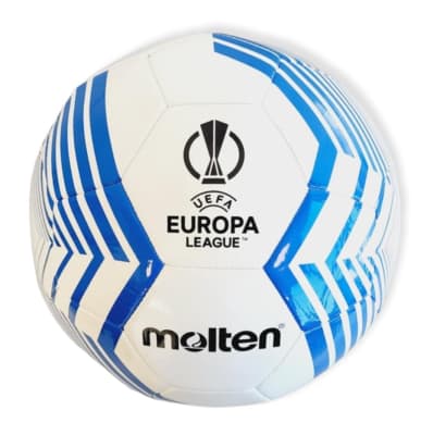 BALON DE FUTBOL MOLTEN UEFA EUROPA LEAGUE 2022-2023 AZUL-BLANCO BALON DE FUTBOL MOLTEN UEFA EUROPA LEAGUE 2022-2023 AZUL-BLANCO