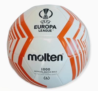 BALON DE FUTBOL MOLTEN UEFA EUROPA LEAGUE 2022-2023 N° 4 BALON DE FUTBOL MOLTEN UEFA EUROPA LEAGUE 2022-2023 N° 4