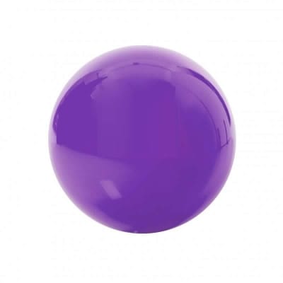 BALON DE GIMNASIA RITMICA SILICONA 6