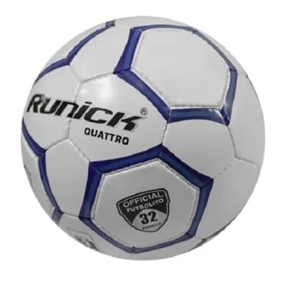 BALON DE FUTBOLITO RUNICK MODELO QUATTRO Nº4 BALON DE FUTBOLITO RUNICK MODELO QUATTRO Nº4