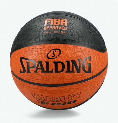 BALON DE BASQUETBOL SPALDING VARSITY TF-150 N° 7 BALON DE BASQUETBOL SPALDING VARSITY TF-150 N° 7