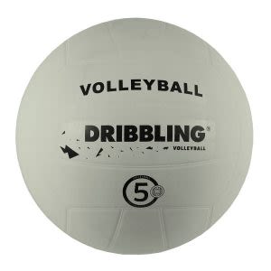 BALON DE VOLEIBOL DRB GOMA BLANCO Nº 51