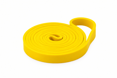 BANDA ELASTICA POWER BAND 6.5x4.5x2080 MM 5-15 LB COLOR AMARILLO