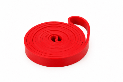 BANDA ELASTICA POWER BAND 13x4.5x2080 MM 15-35 LB COLOR ROJO