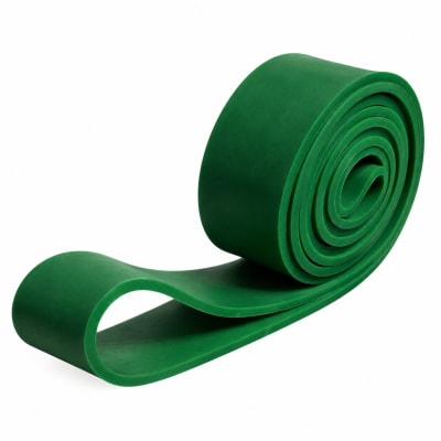 BANDA ELASTICA POWER BAND 28x4.5x2080 MM 35-75 LB COLOR VERDE
