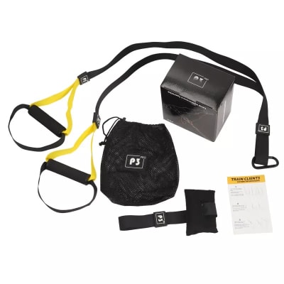 KIT DE BANDAS DE SUSPENSION ENTRENAMIENTO MODELO P1 KIT DE BANDAS DE SUSPENSION ENTRENAMIENTO MODELO P1