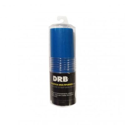 BANDA ELASTICA DRB 0.65 MM COLOR AZUL1