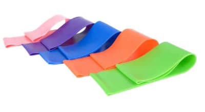 BANDA ELASTICA RESISTENCIA MEDIA 0.50 MM1