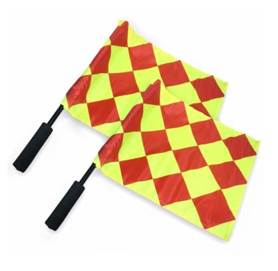 BANDERINES DE GUARDALINEA ROMBOS CON ESTUCHE (PAR)