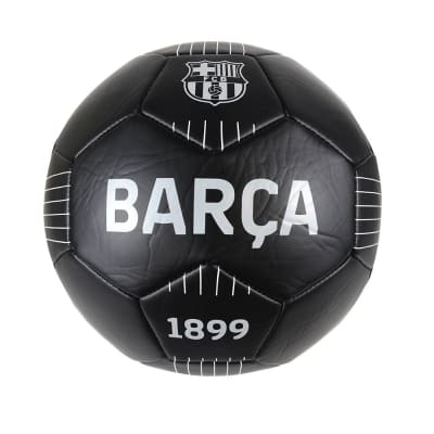 BALON DE FUTBOL DRB LICENCIA BARCELONA BLACK OFICIAL N° 51