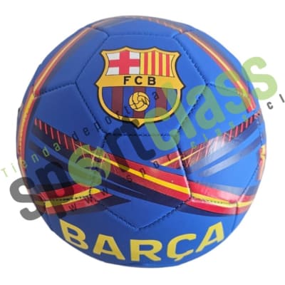 BALON DE FUTBOL DRB BARCELONA LICENCIA OFICIAL N° 51