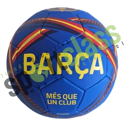 BALON DE FUTBOL DRB BARCELONA LICENCIA OFICIAL N° 5