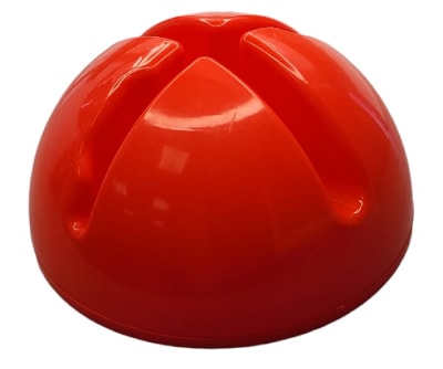 BASE MULTIPROPOSITO PARA POSTES Y AROS DE AGILIDAD COLOR NARANJA