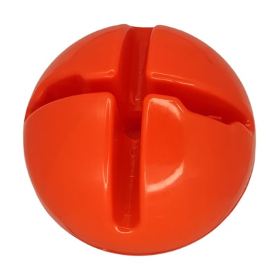 BASE MULTIPROPOSITO PARA POSTES Y AROS DE AGILIDAD COLOR NARANJA