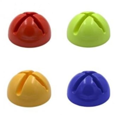 BASE TIPO DOMO MULTIFUNCION PARA POSTE Y ARO1