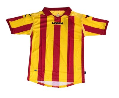 UNIFORME LEGEA BELGRADO AMARILLO/ROJO TALLA L UNIFORME LEGEA BELGRADO AMARILLO/ROJO TALLA L
