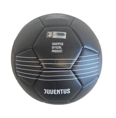 BALON DE FUTBOL DRB LICENCIA JUVENTUS BLACK OFICIAL N° 5