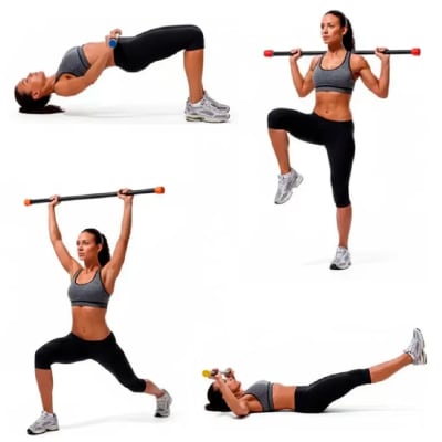 BARRA DE TONIFICACION (BODY BAR) 2 KG