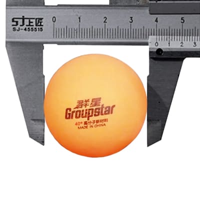 BOLSA DE 144 PELOTAS DE PING PONG GROUPSTAR 40+