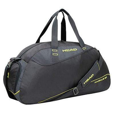 BOLSO DEPORTIVO HEAD MAGNUS GRIS OSCURO 50 L BOLSO DEPORTIVO HEAD MAGNUS GRIS OSCURO 50 L