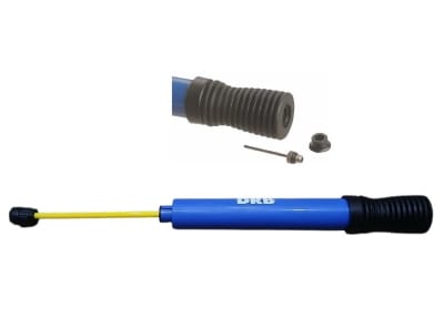 BOMBIN DOBLE ACCION DRIBBLING CON AGUJA