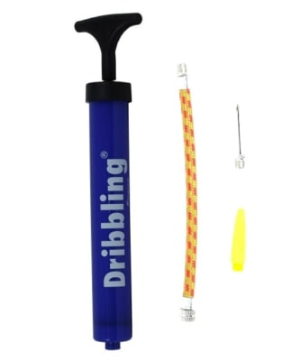 BOMBIN PREMIUM UNIVERSAL DRIBBLING CON ACCESORIOS