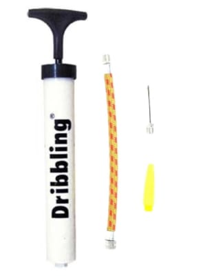 BOMBIN PREMIUM UNIVERSAL DRIBBLING CON ACCESORIOS
